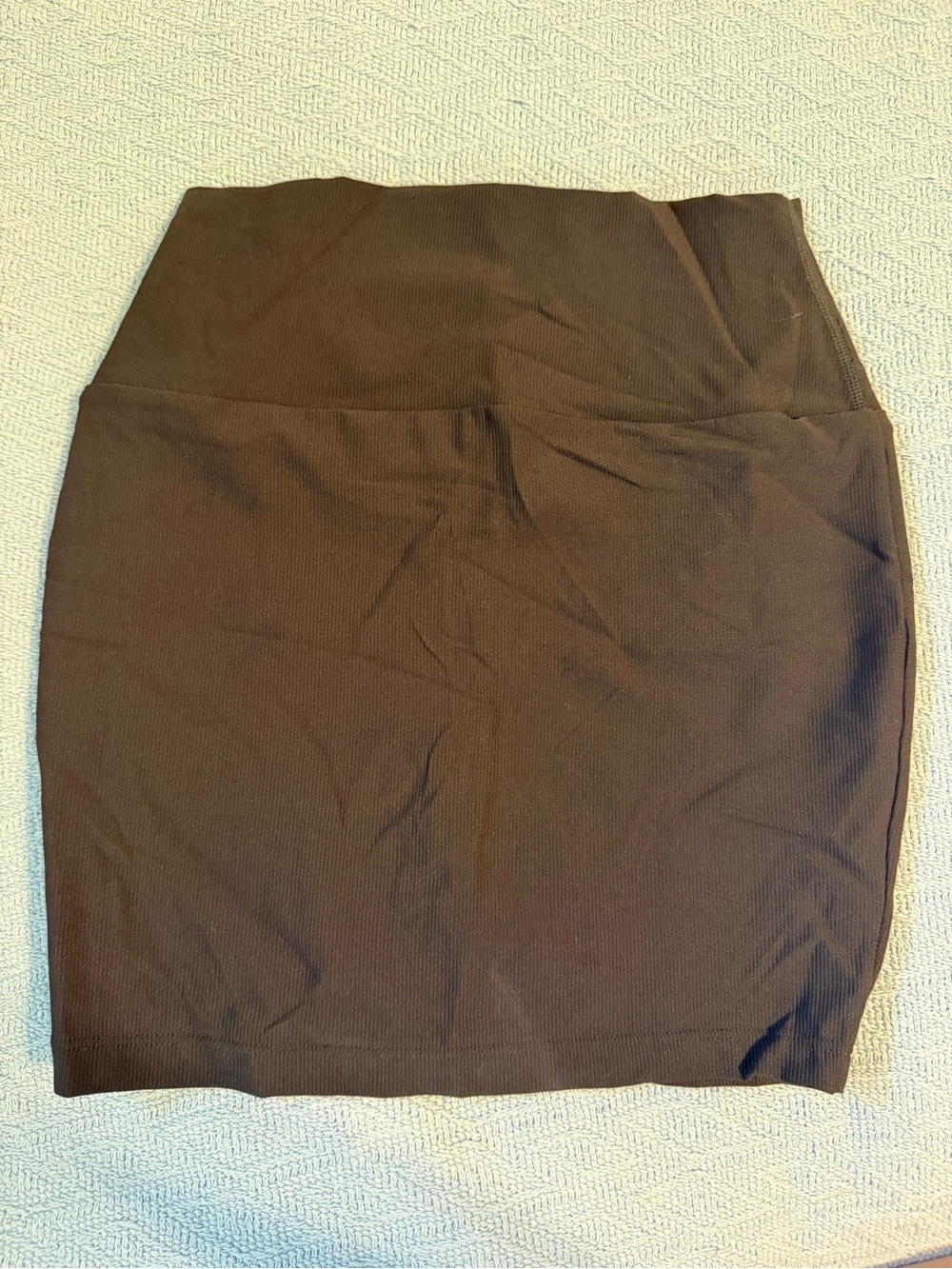 HALARA Black  Stretch Mini Skirt